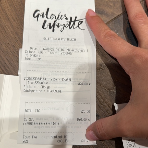 Chanel Black Classic Ballerina Flat - Picture 5 of 6